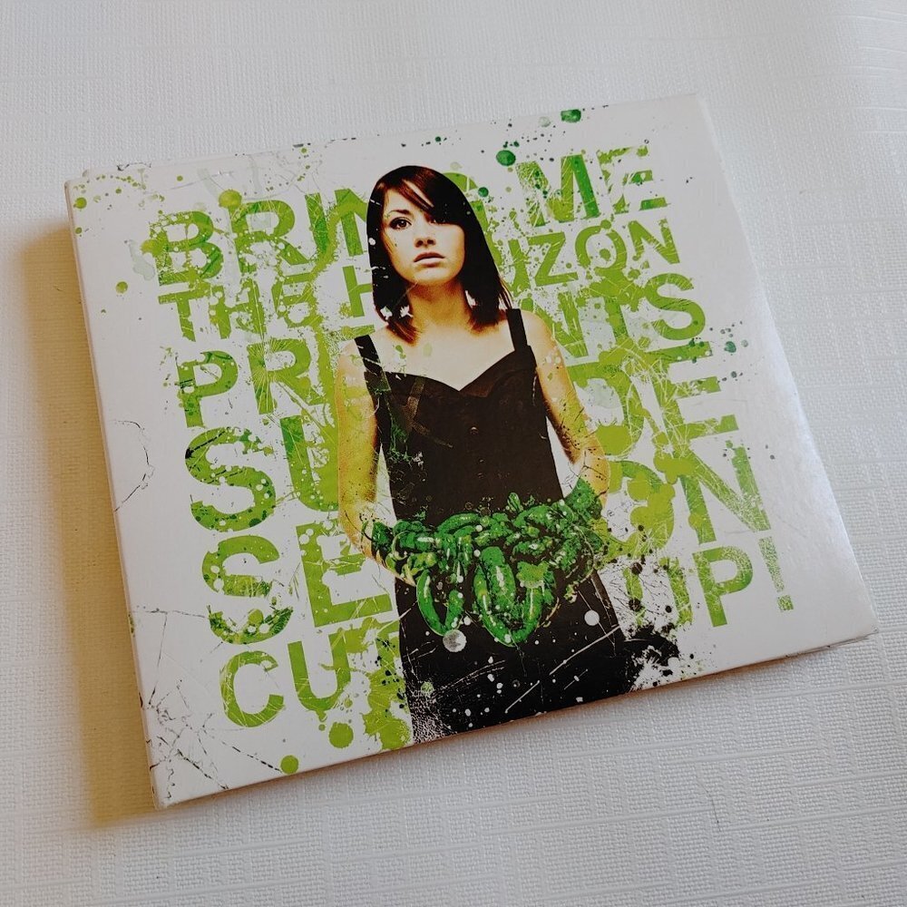 Bring Me The Horizon Suicide Season Cut Up Deluxe CD Pack COMPLETE